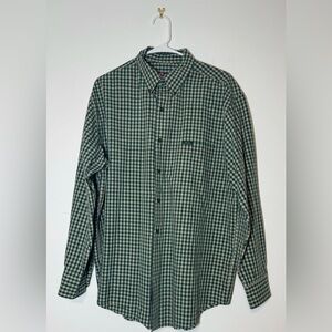 Chaps Ralph Lauren Button Down Gingham Shirt